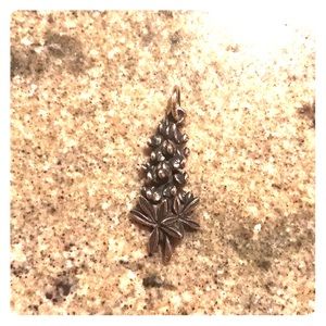 James Avery Bluebonnet Charm